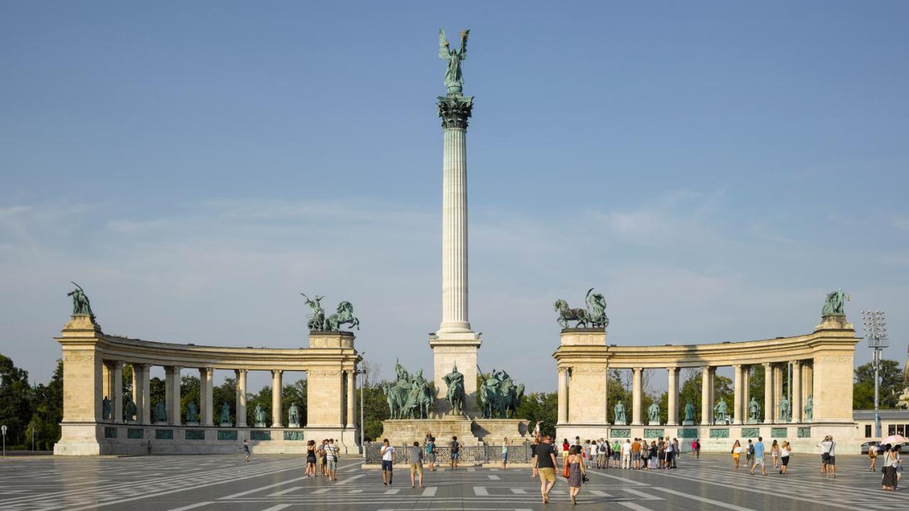 Isabella Suite With Ac Budapest Exterior photo